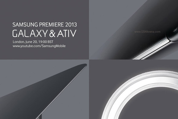 Samsung 下月 20 日有記招！新 GALAXY、ATIV 系列產品將現身