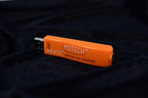 意大利製造！全球首部 32bit/384kHz USB 解碼器．M2TECH hiFace DAC