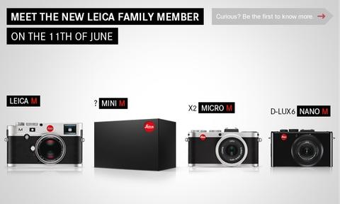 6 月 11 日登場！Leica 神秘機種 Mini M 將現身