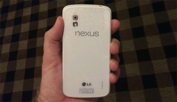 白色 Nexus 4 仍會推出！將搭載 Android 4.3