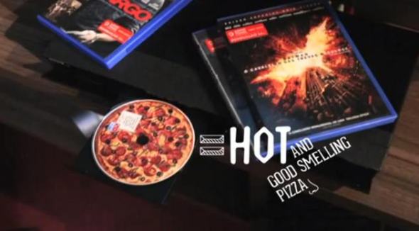 巴西 Domino’s 炮制 pizza 味 DVD