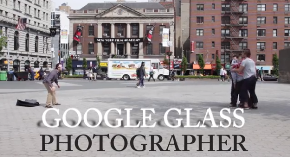 用 Google Glass 取代 DSLR 真的方便嗎？