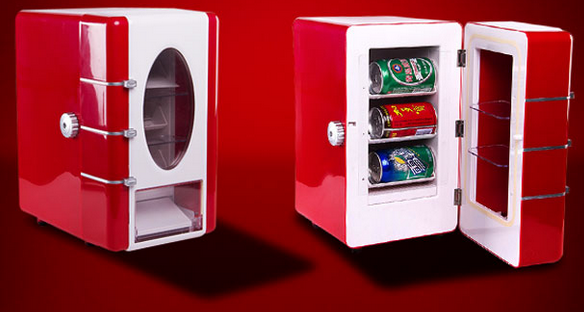 小型飲品機給你送上冰凍飲品