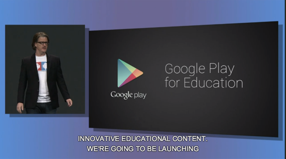 Google Play Store 新功能速覽：進軍教育市場、有平板專區