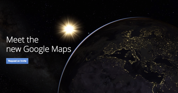 夏天推新版 Google Map：有 iPad 版、整合 Google Earth、新介面、新導航系統