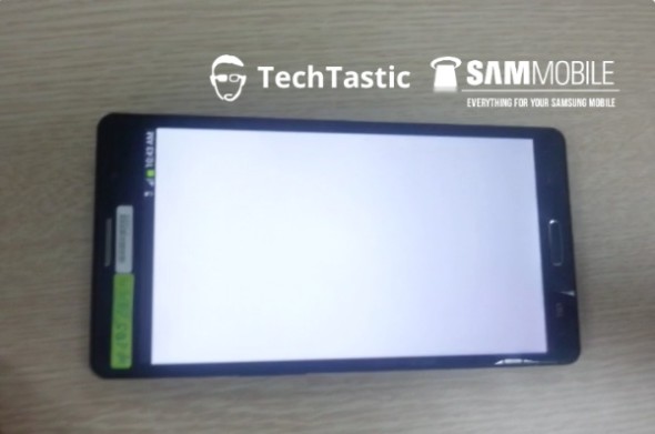6 吋屏幕 + 更窄邊框設計！Samsung Galaxy Note 3 原型機現身