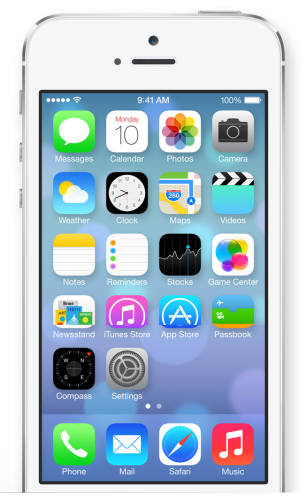 Apple - iOS 7 - Design