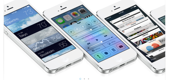 Apple - iOS 7 - Design3