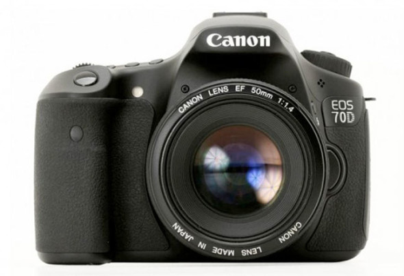 新感光元件 + 快 5 倍 LiveView 對焦設計？Canon EOS 70D 規格曝光