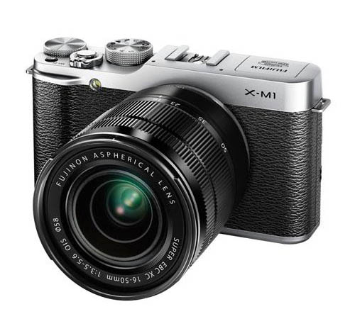 走低價路線？Fujifilm X-M1 及兩支新鏡相片曝光！