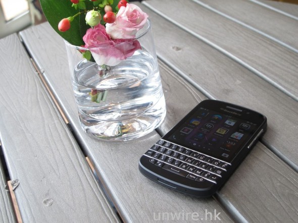 【現場報價】$6,388 即買實體鍵盤 BlackBerry Q10