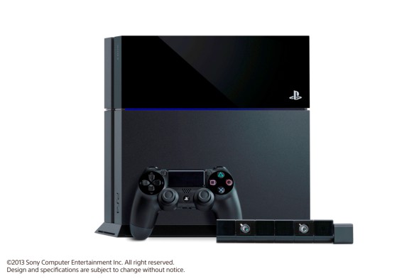 6 張 Sony 官方高清 PS4 機身相片