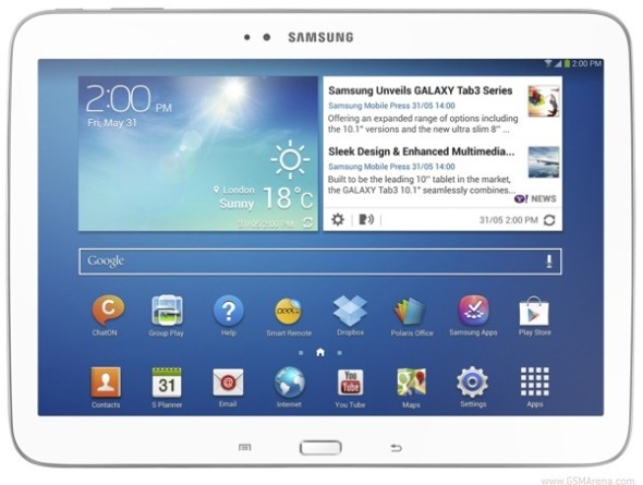 8/10.1 吋 Android 平板新選擇．Samsung Galaxy Tab 3 新品登場