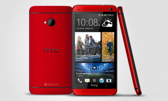 新色現身！紅色版 HTC One 英國推出