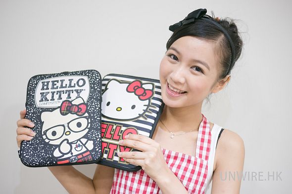 Lulu x Hello Kitty : 可愛 Tablet / Notebook 保護套