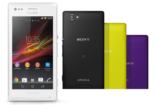 沿用 Xperia Z 設計平價登場．Sony Xperia M、Xperia M Dual 現身