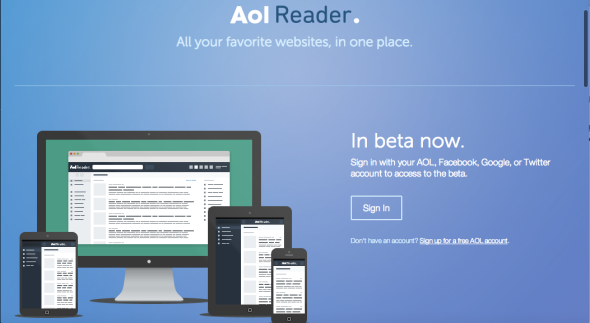 Google Reader 用家留意！AOL 將推 RSS Reader 功能