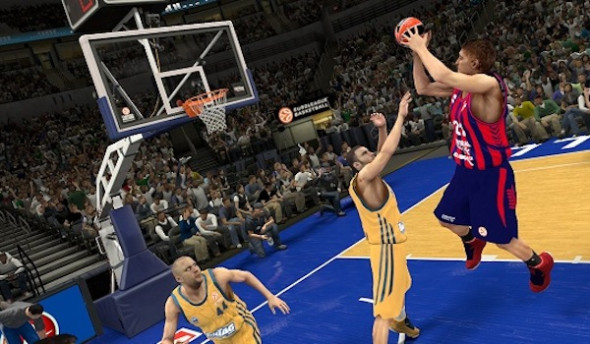 NBA 2K14 新增 14 隊歐洲籃球勁旅