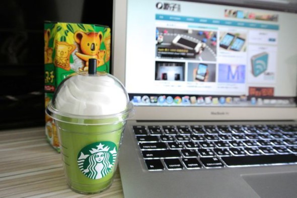 台灣 Starbucks 推出綠茶限量版流動電源