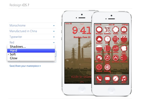 變身 Jony Ive 重新設計 iOS 7