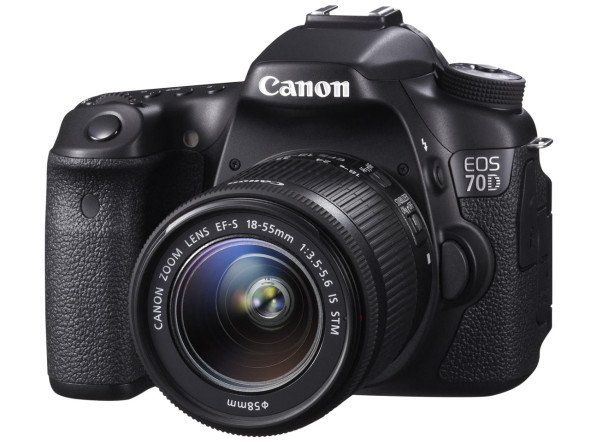 像素、對焦點/速度大幅提升、加入 GPS/WiFi．Canon EOS 70D 登場