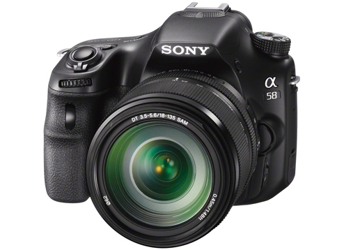 配搭 DT 18-135mm Kit 鏡！日本 Sony 將於下月推出 SLT-A58M 套裝相機