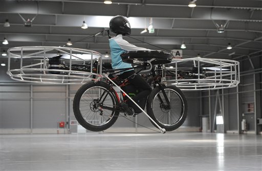 Czech Flying Bike