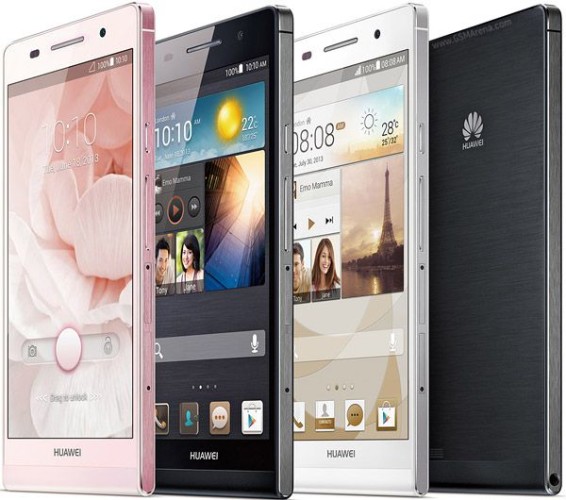 【報價】HK$3280 入手全球最薄智能手機．HUAWEI Ascend P6