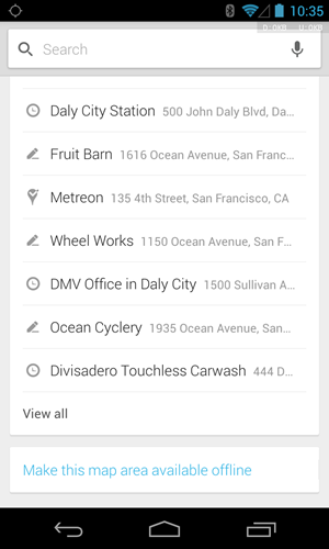 【Android App】教你用最新版 Google Maps 隱藏離線地圖功能
