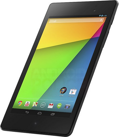 更薄身 + 幼邊框設計！第二代 Nexus 7 官方相片流出