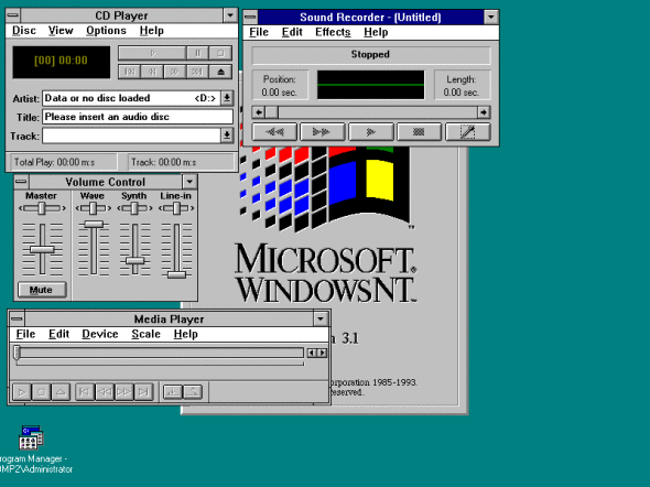 改變 PC 世界！Windows NT 20 歲生日了