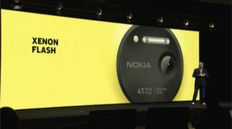 4100 萬像素 WP 手機登場．Nokia Lumia 1020 登場