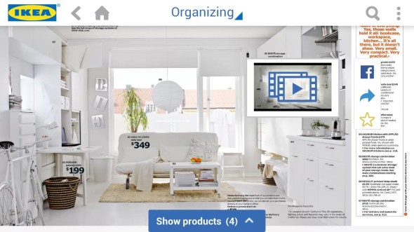買傢俬前先度位．IKEA Catalog App 加入 AR 功能