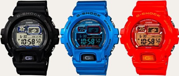 G-Shock 新型號新功能 操控手機音樂播放