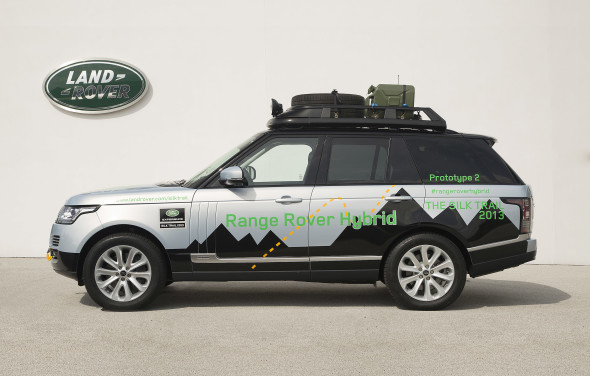 Land Rover 發表 Range Rover Hybrid