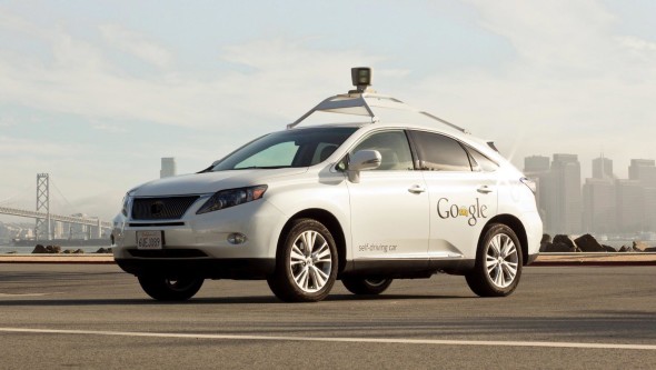 Google 直通車隊 Robo-Taxi