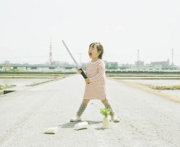 超可愛！日本小女孩生活寫真