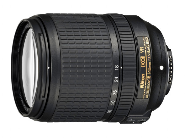 7.8x 天涯鏡! Nikon DX 規格 18-140mm f/3.5-5.6G ED VR 鏡頭發表