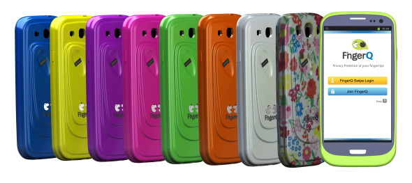 全球首款指紋辨識手機套 FingerQ Q-Case S3、Note II 系列發售