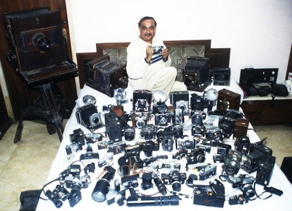 再破紀錄！印度攝影師收藏近 5,000 部相機
