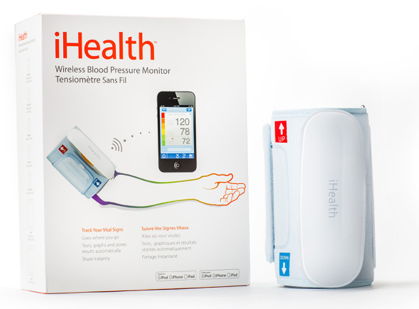 iHealth Wireless Blood Pressure Monitor_3