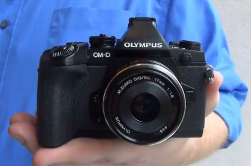 Olympus E-M1 實機照及影片「被曝光」