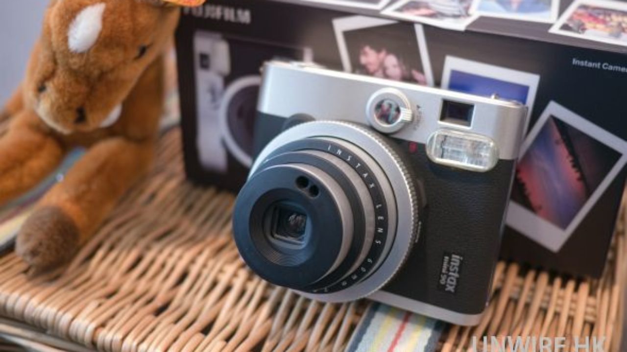 速測】玩復古! 最強即影即有? Fujifilm instax mini 90 neo classic