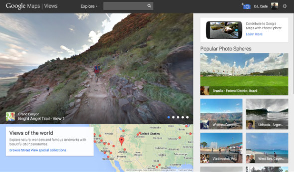 讓你親歷其境！Google Maps 推出全景照分享平台