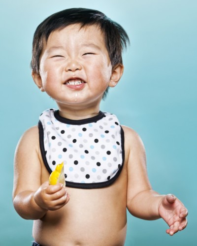 嬰兒初嚐檸檬的好笑表情1-600x750