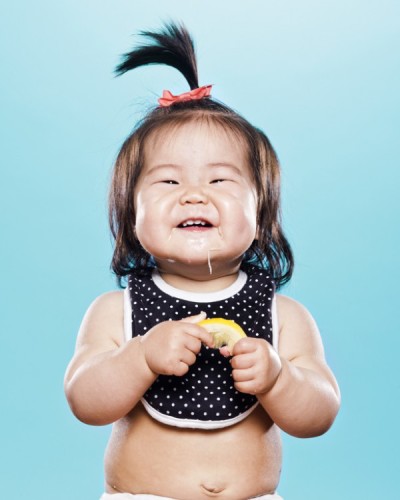 嬰兒初嚐檸檬的好笑表情10-600x750