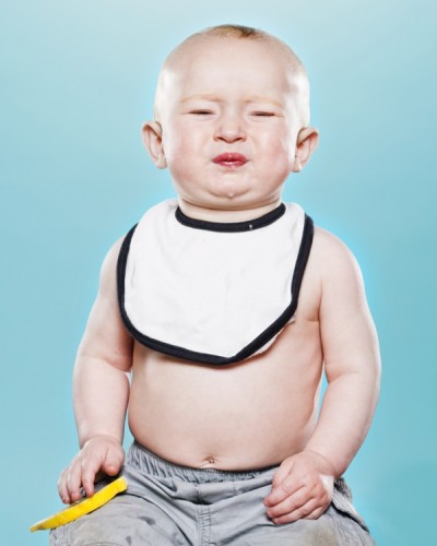 嬰兒初嚐檸檬的好笑表情9-600x750