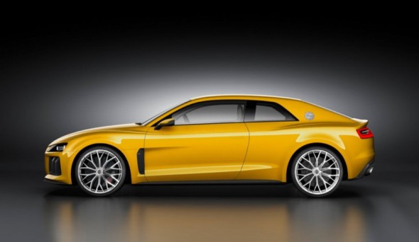 Sport Quattro Concept 向經典 Audi 致敬