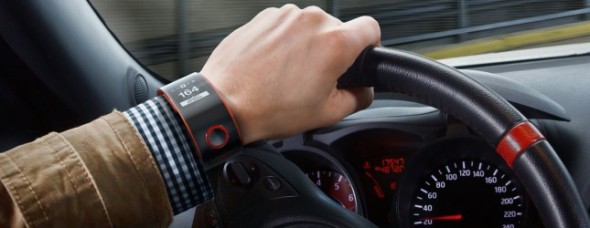 Nismo 智能手錶  連接汽車讀取資訊