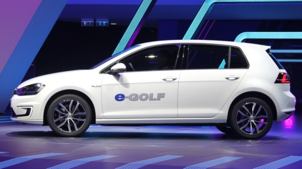 VW 發表 e-Golf、e-Up! 電動車